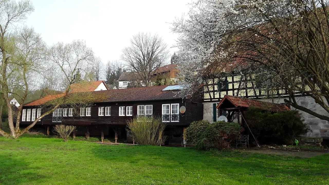 Hotel-Restaurant Bergmuehle Neudrossenfeld Germany